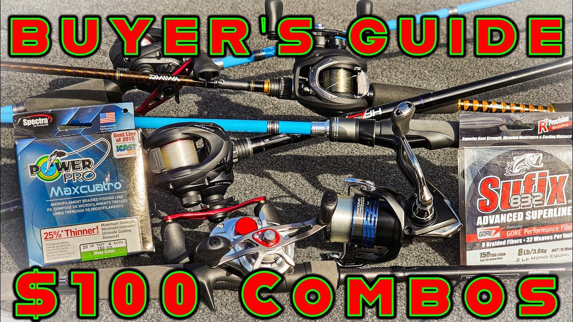 Best Fishing Rod & Reel Combos 2026: Bass, Walleye & Panfish Picks
