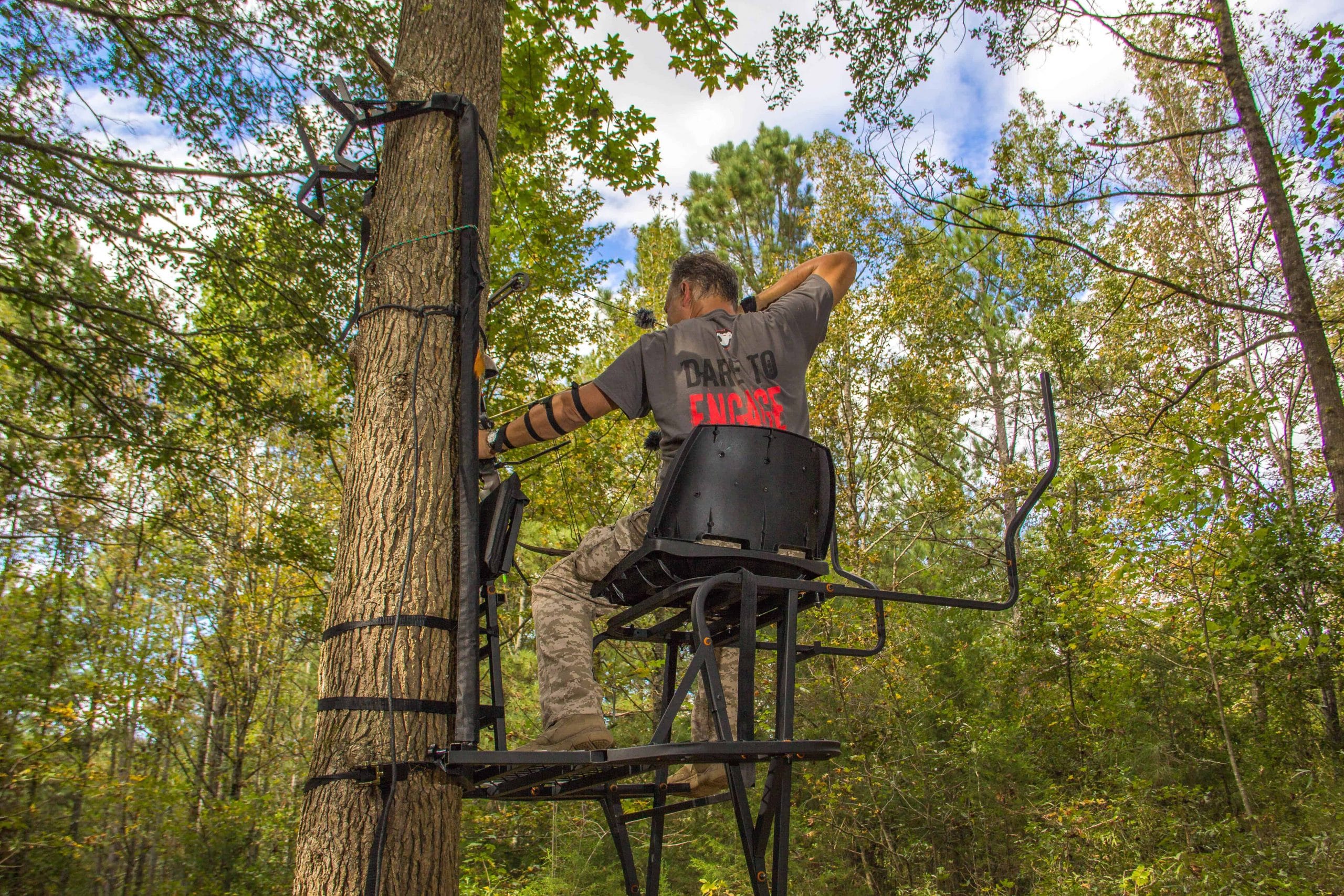 Treestand Placement Cheat Sheet